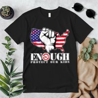 ENOUGH Protect Our Kids Stop Gun Violence Premium T-Shirt