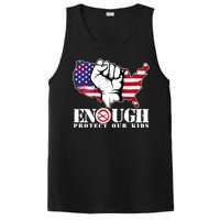 ENOUGH Protect Our Kids Stop Gun Violence PosiCharge Competitor Tank