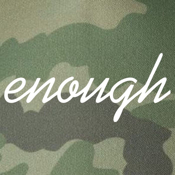 Enough Script March For Our Lives Legacy Tie Dye Trucker Hat
