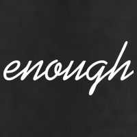 Enough Script March For Our Lives Adult Drive Performance Visor