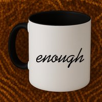Enough Script March For Our Lives Mug