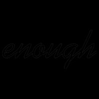 Enough Script March For Our Lives Mug
