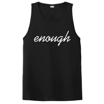 Enough Script March For Our Lives PosiCharge Competitor Tank