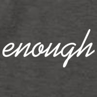 Enough Script March For Our Lives Vector Backpack