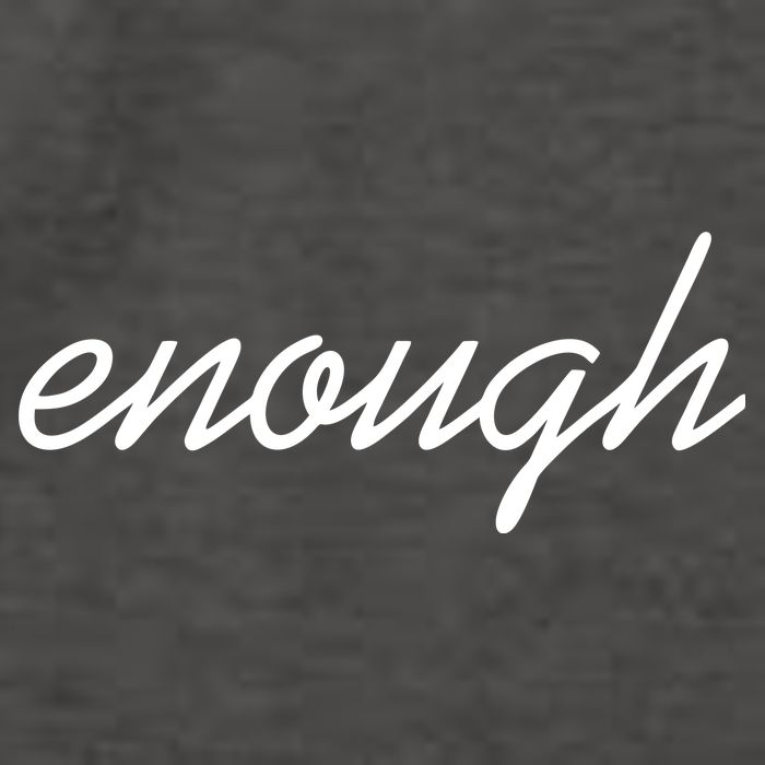 Enough Script March For Our Lives Vector Backpack