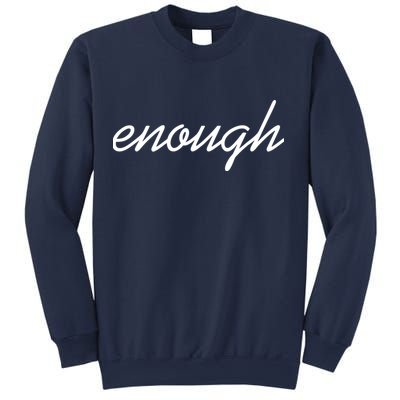 Enough Script March For Our Lives Sweatshirt