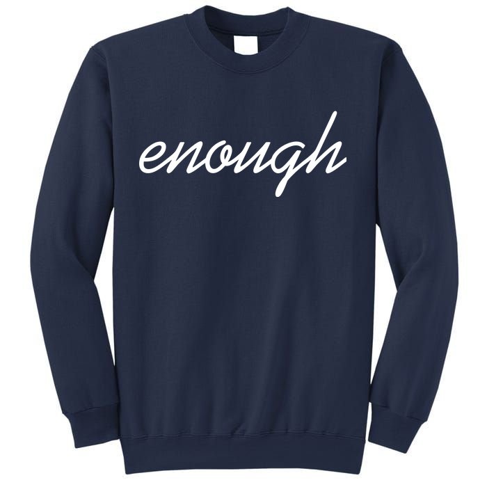 Enough Script March For Our Lives Sweatshirt