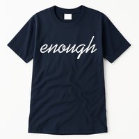 Enough Script March For Our Lives Tall T-Shirt