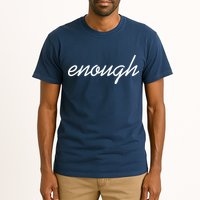 Enough Script March For Our Lives Tall T-Shirt