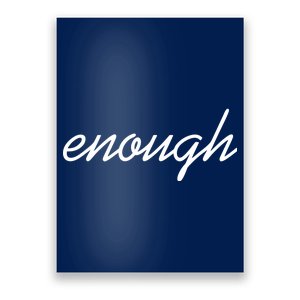 Enough Script March For Our Lives Poster