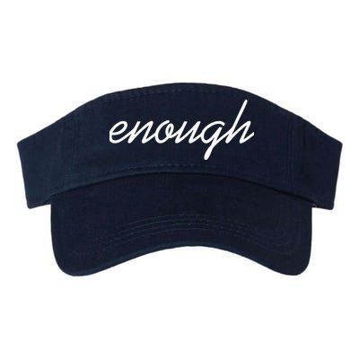 Enough Script March For Our Lives Visor