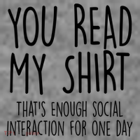Enough Social Interaction Funny Short Acrylic Beanie