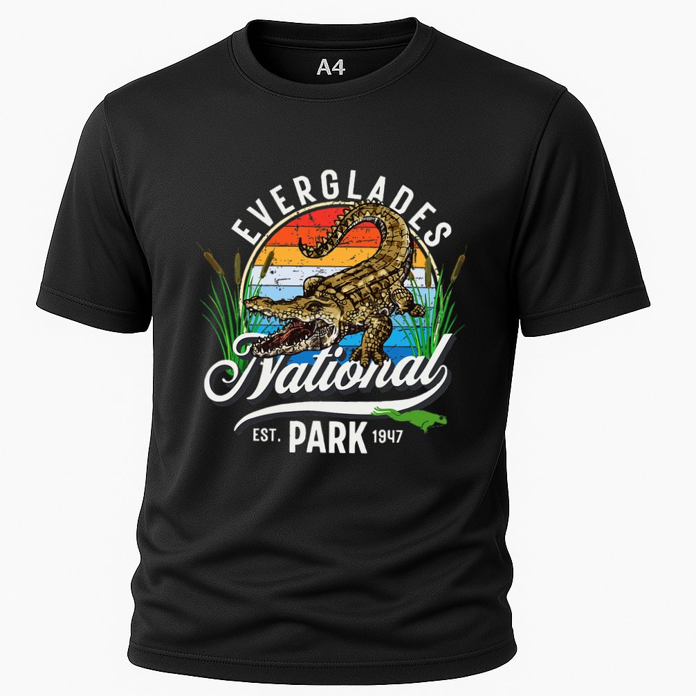 Everglades National Park Tourist Gift Cooling Performance Crew T-Shirt