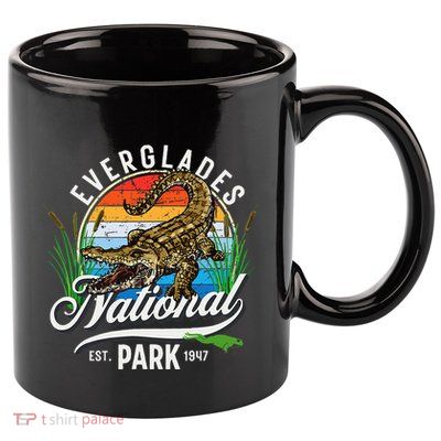 Everglades National Park Tourist Gift 11oz C Handle Ceramic Mug