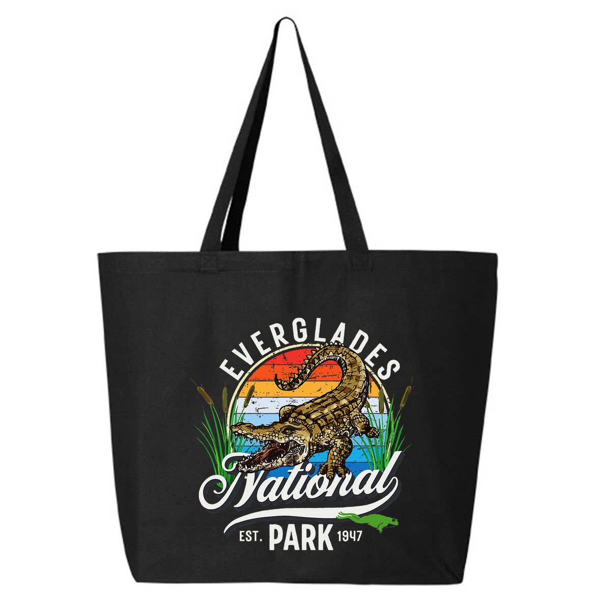 Everglades National Park Tourist Gift 25L Jumbo Tote