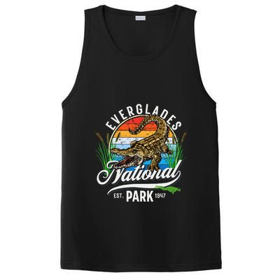 Everglades National Park Tourist Gift PosiCharge Competitor Tank