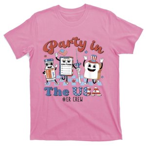 ER Nurse Party In The USA Emergency Room Crew T-Shirt