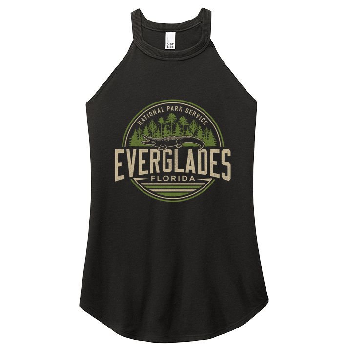 Everglades National Park Florida Gift Women's Perfect Tri Rocker Tank