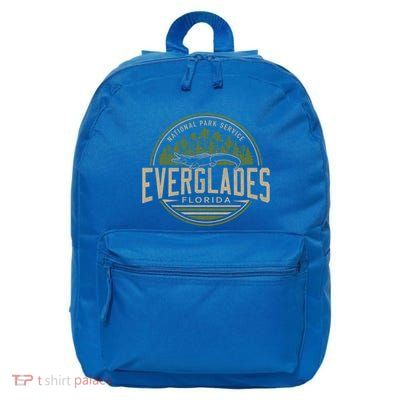 Everglades National Park Florida Gift 16 in Basic Backpack