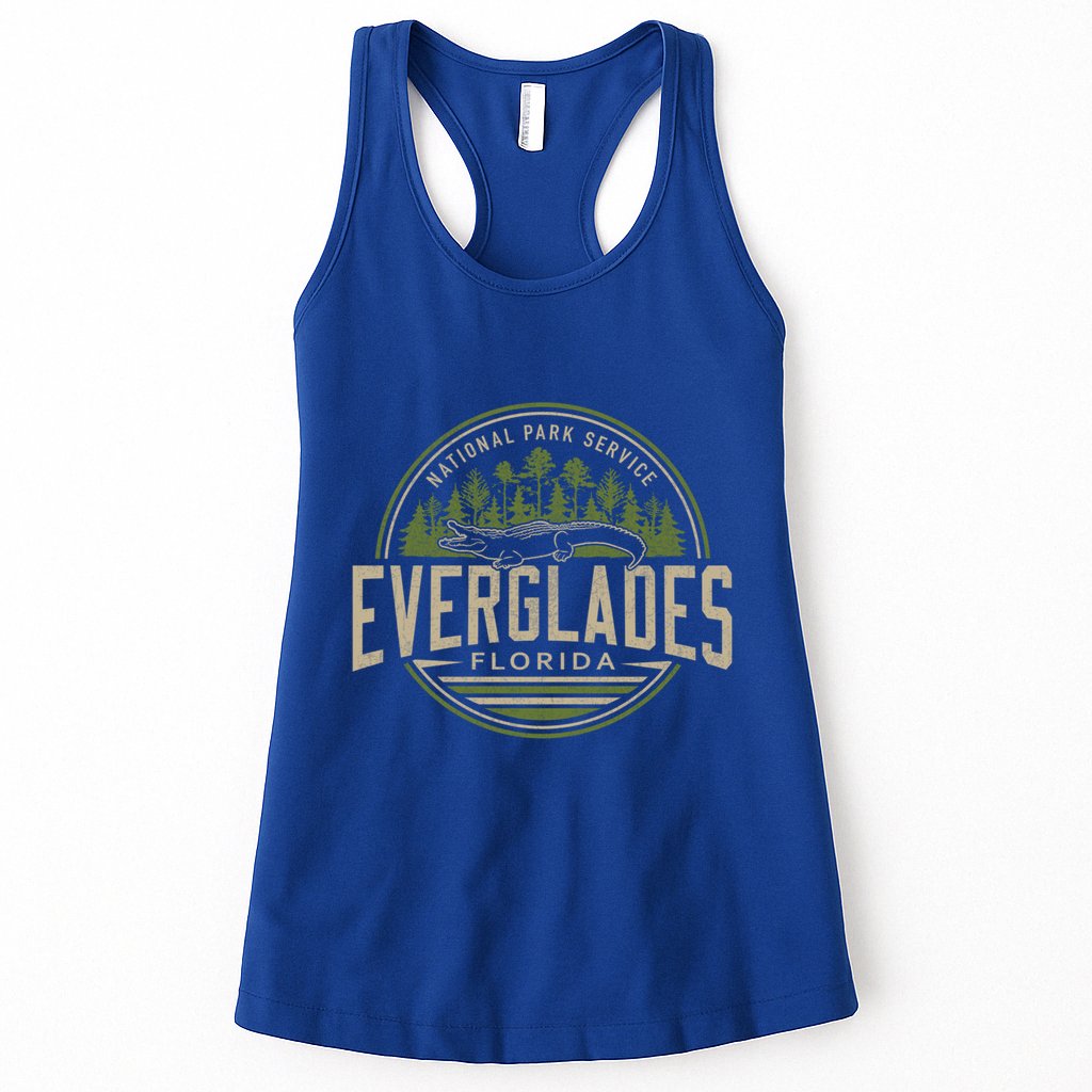 Everglades National Park Florida Gift Womens Tank Top