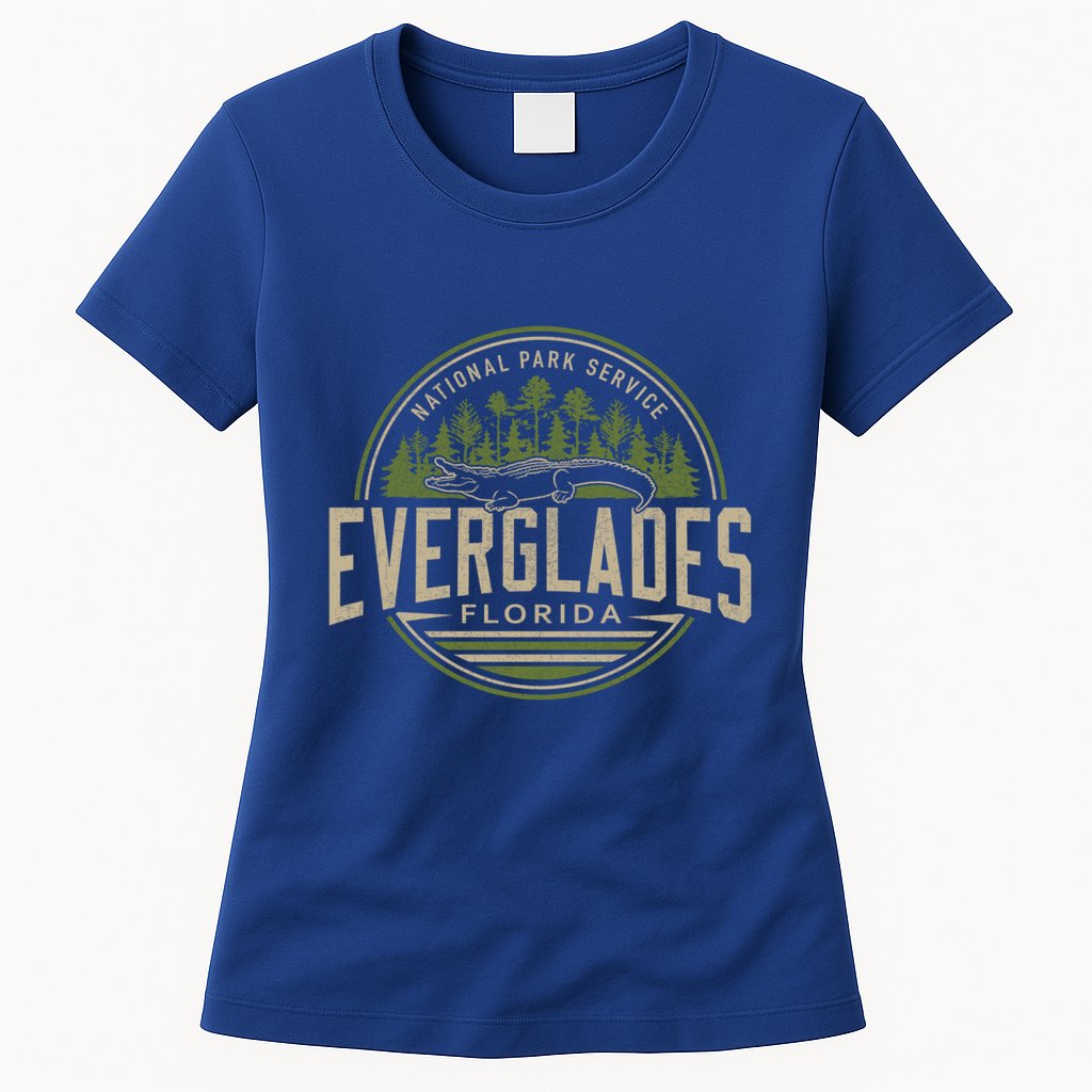 Everglades National Park Florida Gift Womens T-Shirt
