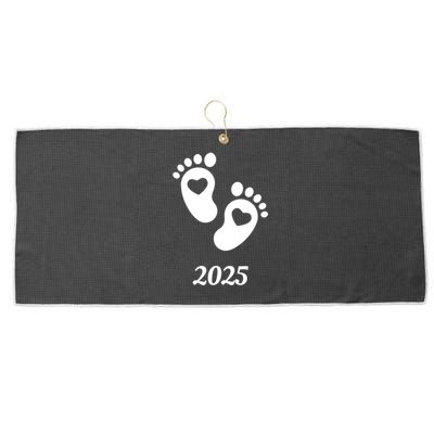 Expecting New Pregnancy Reveal Announcet Gift Large Microfiber Waffle Golf Towel