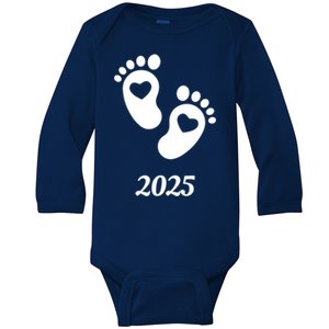 Expecting New Pregnancy Reveal Announcet Gift Baby Long Sleeve Bodysuit