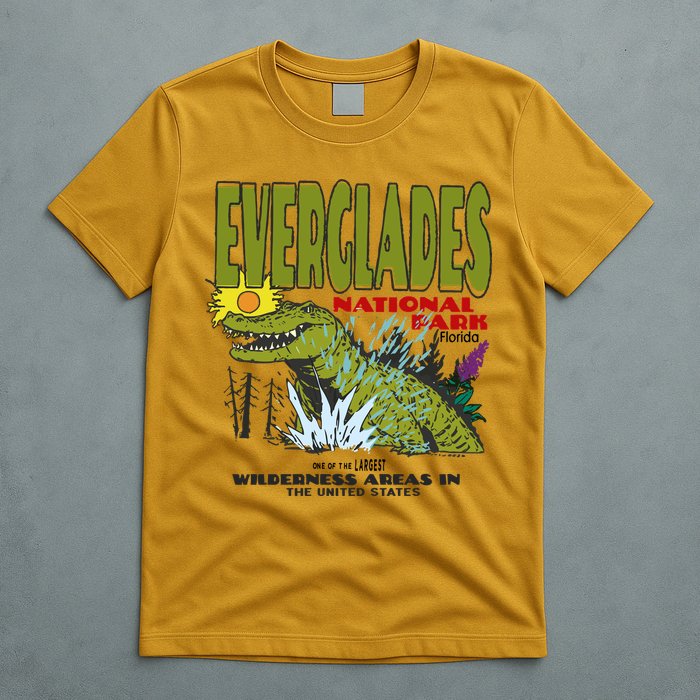 Everglades National Park Florida T-Shirt