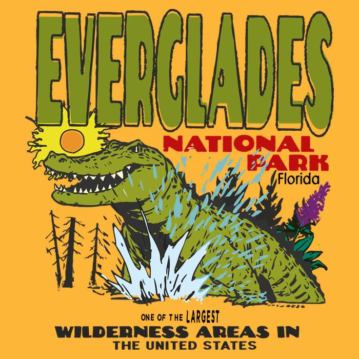 Everglades National Park Florida T-Shirt