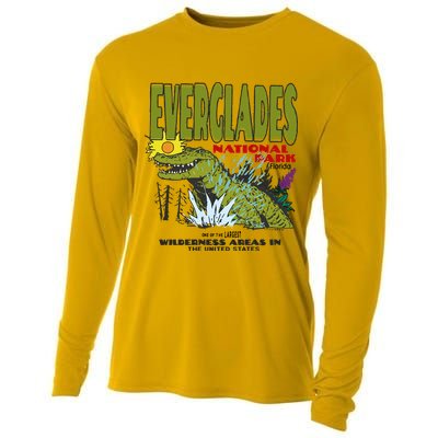 Everglades National Park Florida Cooling Performance Long Sleeve Crew