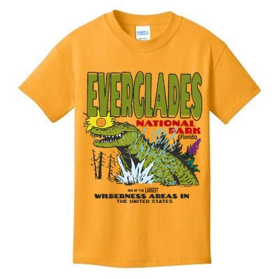 Everglades National Park Florida Kids T-Shirt