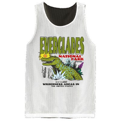 Everglades National Park Florida Mesh Reversible Basketball Jersey Tank