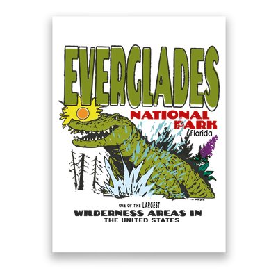 Everglades National Park Florida Poster