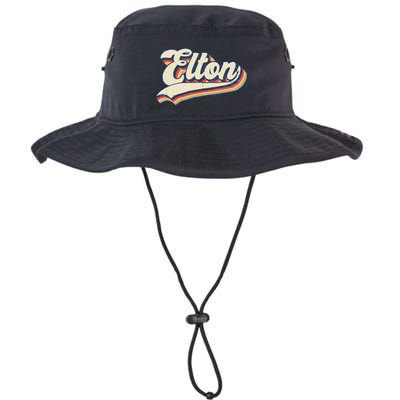 Elton Name Personalized Vintage Gift Bucket Hat