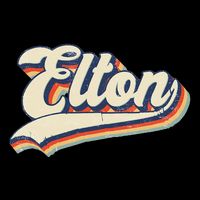Elton Name Personalized Vintage Gift Toddler T-Shirt