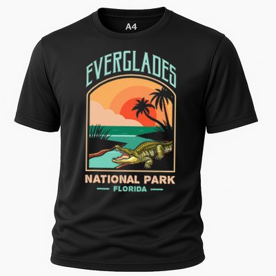 Everglades National Park US Crocodile Florida Alligators Performance Shirt