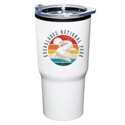 Everglades National Park Florida Vintage Alligator Crocodile Tumbler
