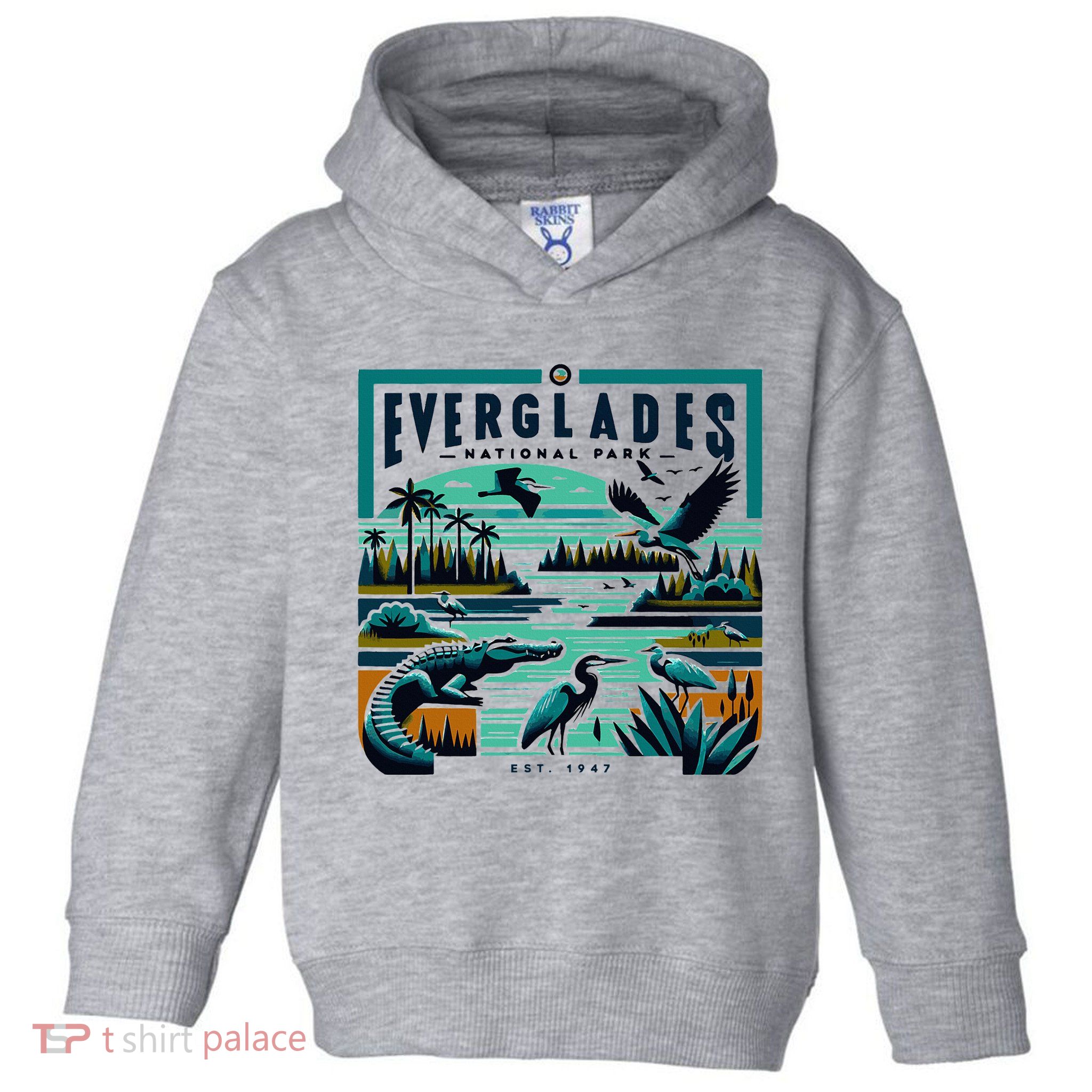 Everglades National Park Florida Modern Toddler Hoodie