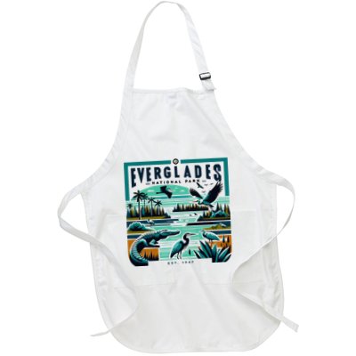 Everglades National Park Florida Modern Apron
