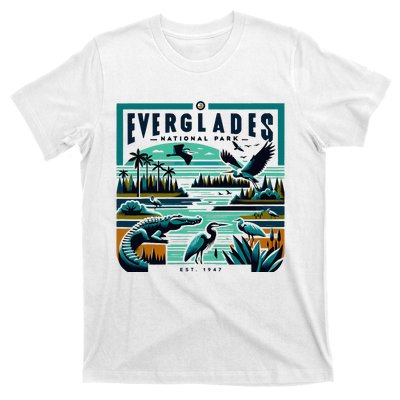 Everglades National Park Florida Modern T-Shirt