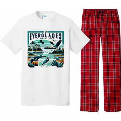 Everglades National Park Florida Modern Pajama Set