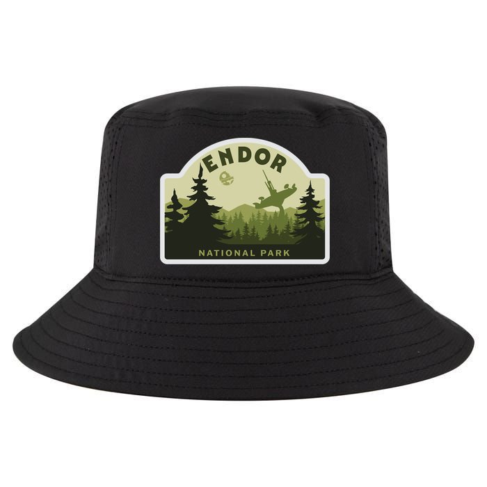 Endor National Park Cool Comfort Performance Bucket Hat