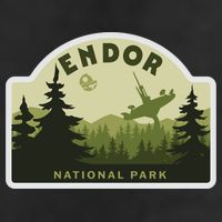 Endor National Park Cool Comfort Performance Bucket Hat