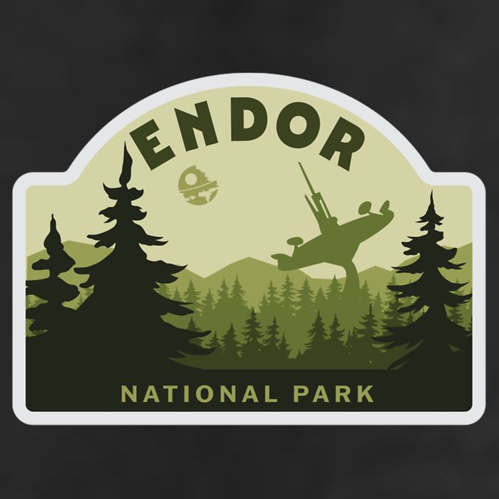 Endor National Park Cool Comfort Performance Bucket Hat