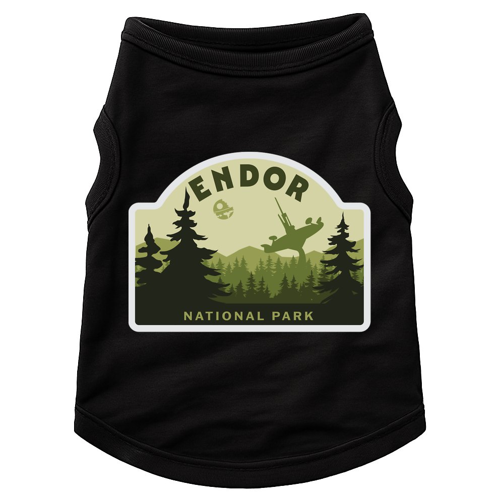 Endor National Park Doggie Tank