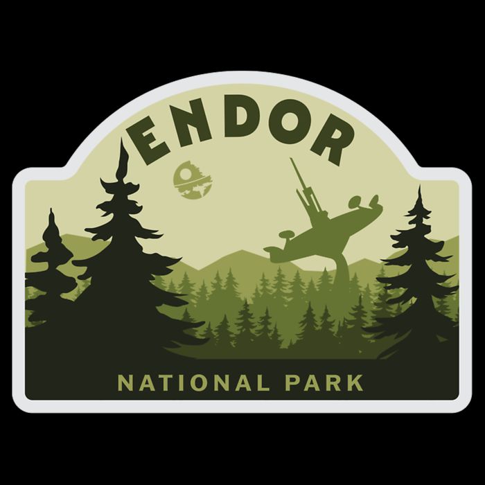 Endor National Park Cooling Performance Crew T-Shirt