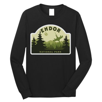 Endor National Park Long Sleeve Shirt