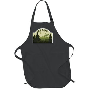 Endor National Park Full-Length Apron With Pockets