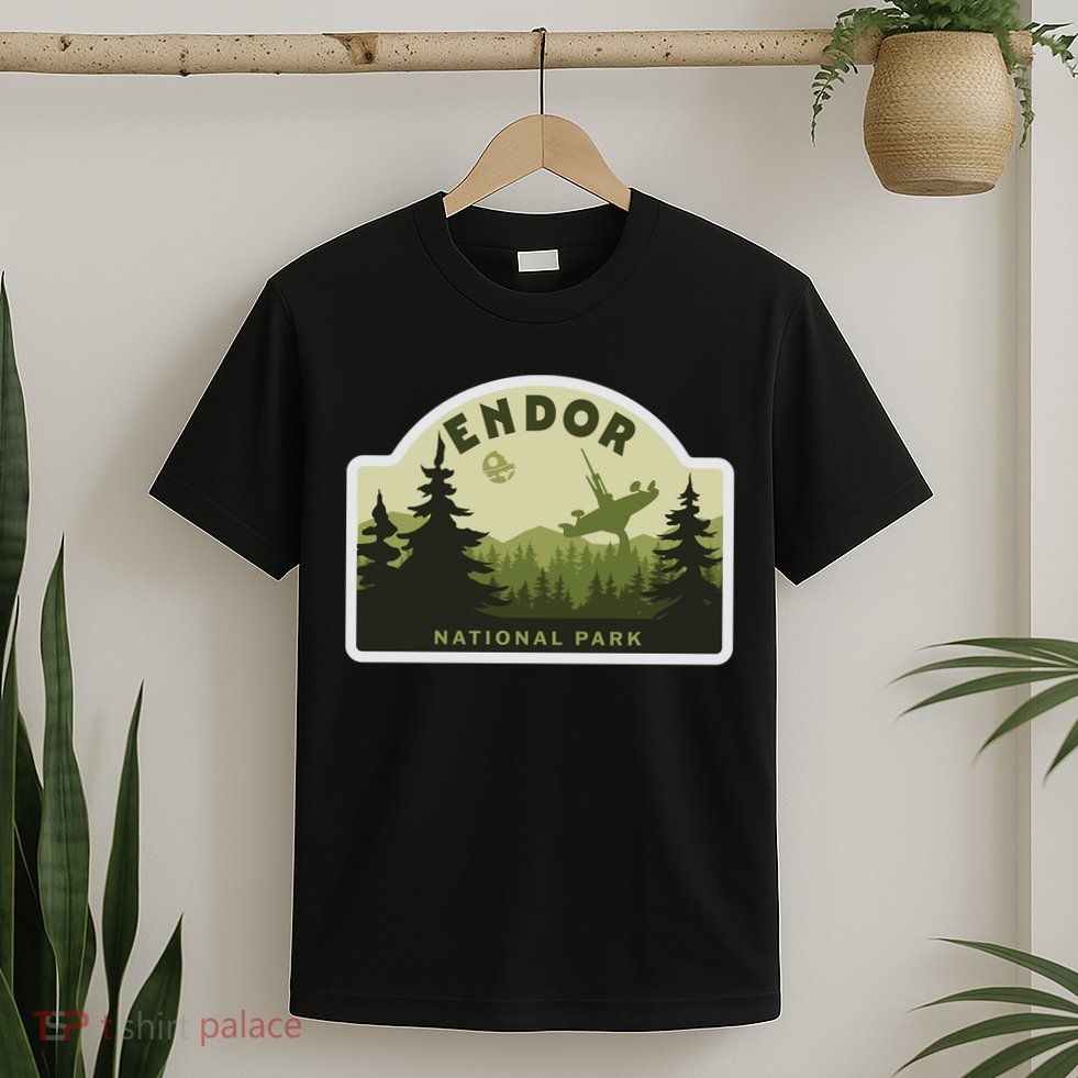 Endor National Park T-Shirt