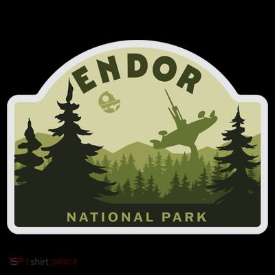 Endor National Park T-Shirt